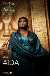 MET Opera: Aida (2025) Poster